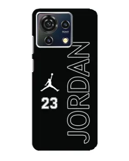 Чехол для ZTE Blade V50 Vita с картинкой «Jordan Vertical» Чехол для ZTE Blade V50 Vita с картинкой «Jordan Vertical»