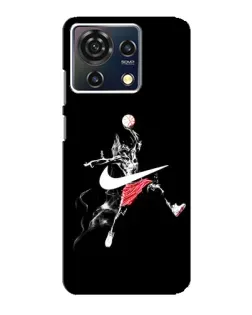 Чехол для ZTE Blade V50 Vita с картинкой «Jordan Jumpman» Чехол для ZTE Blade V50 Vita с картинкой «Jordan Jumpman»