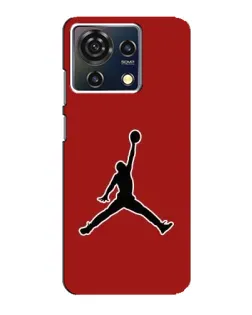 Чехол для ZTE Blade V50 Vita с картинкой «Jordan Red Back» Чехол для ZTE Blade V50 Vita с картинкой «Jordan Red Back»