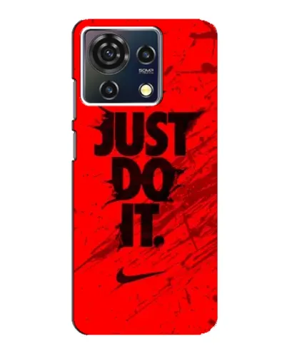 Чехол для ZTE Blade V50 Vita с картинкой «Nike Just Do It» Чехол для ZTE Blade V50 Vita с картинкой «Nike Just Do It»