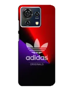 Чехол для ZTE Blade V50 Vita с картинкой «Adidas Red Neon»