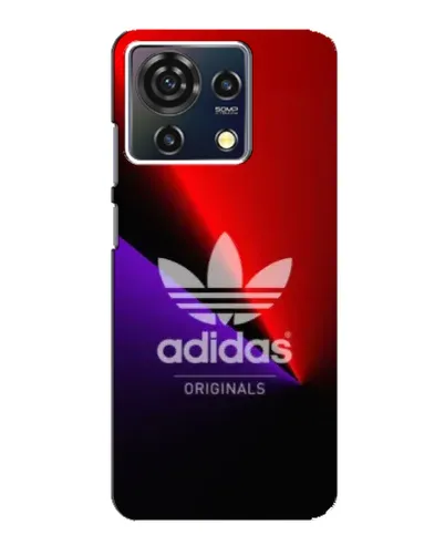 Чехол для ZTE Blade V50 Vita с картинкой «Adidas Red Neon» Чехол для ZTE Blade V50 Vita с картинкой «Adidas Red Neon»