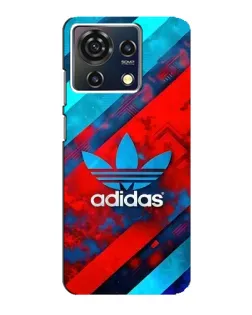 Чехол для ZTE Blade V50 Vita с картинкой «Абстракция Adidas»