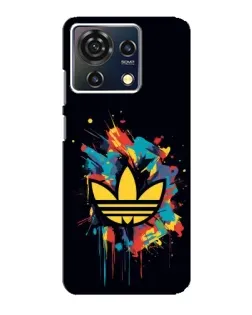 Чехол для ZTE Blade V50 Vita с картинкой «Adidas Splash»