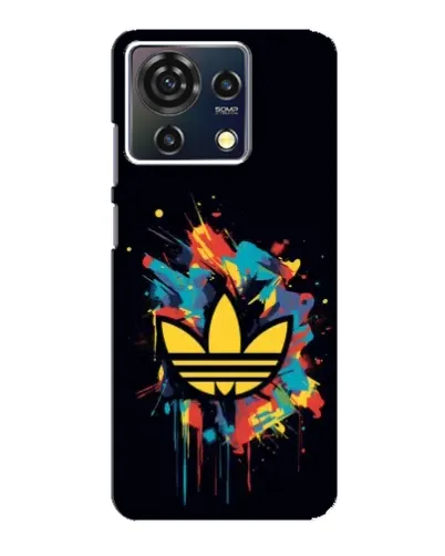 Чехол для ZTE Blade V50 Vita с картинкой «Adidas Splash» Чехол для ZTE Blade V50 Vita с картинкой «Adidas Splash»