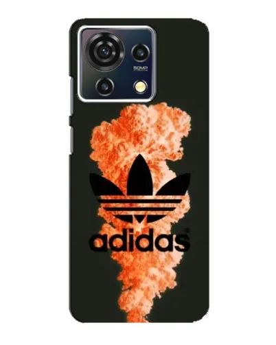 Чехол для ZTE Blade V50 Vita с картинкой «Оранжевый дым Adidas» Чехол для ZTE Blade V50 Vita с картинкой «Оранжевый дым Adidas»