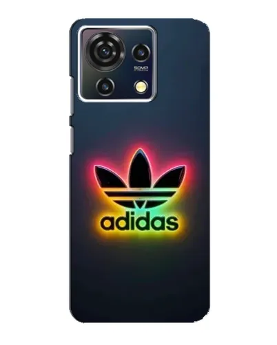 Чехол для ZTE Blade V50 Vita с картинкой «Неоновый Adidas» Чехол для ZTE Blade V50 Vita с картинкой «Неоновый Adidas»