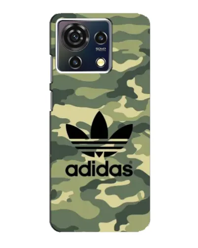 Чехол для ZTE Blade V50 Vita с картинкой «Милитари стиль Adidas» Чехол для ZTE Blade V50 Vita с картинкой «Милитари стиль Adidas»
