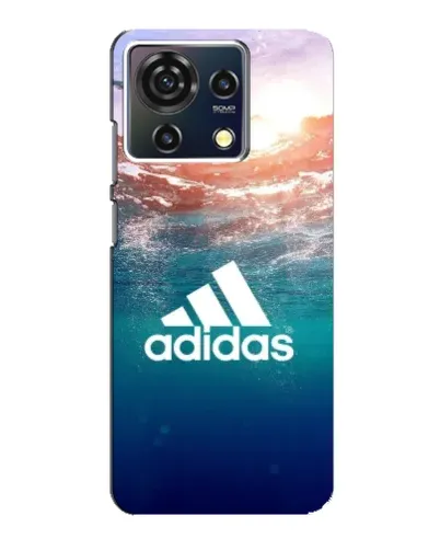 Чехол для ZTE Blade V50 Vita с картинкой «Океанская глубина адидас» Чехол для ZTE Blade V50 Vita с картинкой «Океанская глубина адидас»