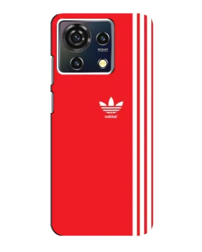 Чехол для ZTE Blade V50 Vita с картинкой «Красный минимализм Adidas» Чехол для ZTE Blade V50 Vita с картинкой «Красный минимализм Adidas»