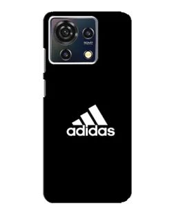 Чехол для ZTE Blade V50 Vita с картинкой «Черная классика Adidas»