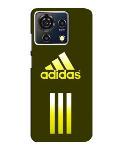 Чехол для ZTE Blade V50 Vita с картинкой «Оливковый градиент Adidas» Чехол для ZTE Blade V50 Vita с картинкой «Оливковый градиент Adidas»