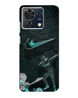 Чехол для ZTE Blade V50 Vita с картинкой «Спортивный арт Nike»