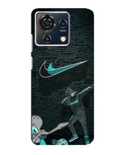 Чехол для ZTE Blade V50 Vita с картинкой «Спортивный арт Nike»