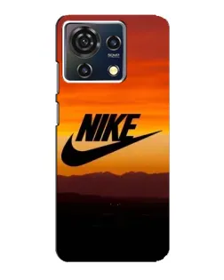 Чехол для ZTE Blade V50 Vita с картинкой «Nike — вечерний горизонт»