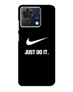 Чехол для ZTE Blade V50 Vita с картинкой «Классический принт Nike»