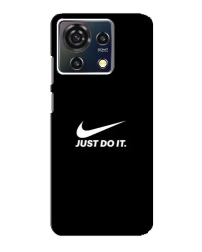 Чехол для ZTE Blade V50 Vita с картинкой «Минимализм от Nike»