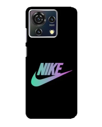 Чехол для ZTE Blade V50 Vita с картинкой «Nike — городская ночь»