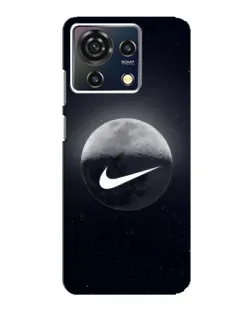 Чехол для ZTE Blade V50 Vita с картинкой «Nike в стиле граффити»