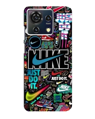 Чехол для ZTE Blade V50 Vita с картинкой «Яркий коллаж Nike» Чехол для ZTE Blade V50 Vita с картинкой «Яркий коллаж Nike»