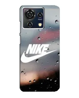 Чехол для ZTE Blade V50 Vita с картинкой «Nike в стиле ретро»