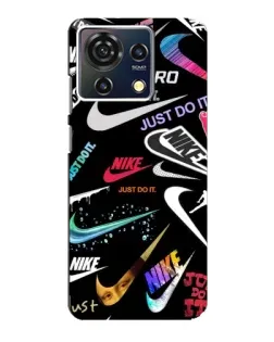 Чехол для ZTE Blade V50 Vita с картинкой «Nike — роскошь»
