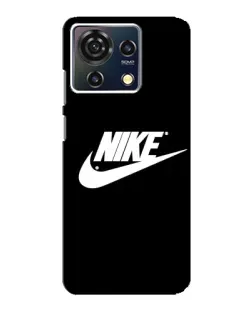 Чехол для ZTE Blade V50 Vita с картинкой «Мазки краски Nike»