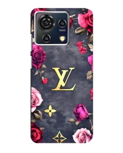 Чехол для ZTE Blade V50 Vita с картинкой «Цветочный Louis Vuitton» Чехол для ZTE Blade V50 Vita с картинкой «Цветочный Louis Vuitton»