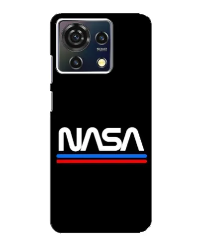 Чехол для ZTE Blade V50 Vita с картинкой «NASA — классика Red Blue» Чехол для ZTE Blade V50 Vita с картинкой «NASA — классика Red Blue»