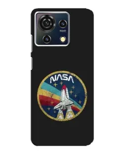 Чехол для ZTE Blade V50 Vita с картинкой «NASA — эмблема миссии» Чехол для ZTE Blade V50 Vita с картинкой «NASA — эмблема миссии»