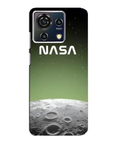 Чехол для ZTE Blade V50 Vita с картинкой «NASA — лунный градиент» Чехол для ZTE Blade V50 Vita с картинкой «NASA — лунный градиент»