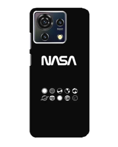 Чехол для ZTE Blade V50 Vita с картинкой «NASA — технический принт» Чехол для ZTE Blade V50 Vita с картинкой «NASA — технический принт»