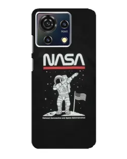 Чехол для ZTE Blade V50 Vita с картинкой «NASA — шагаем по Луне» Чехол для ZTE Blade V50 Vita с картинкой «NASA — шагаем по Луне»