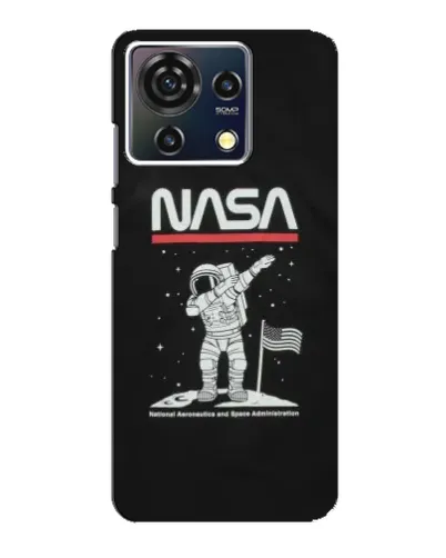 Чехол для ZTE Blade V50 Vita с картинкой «NASA — шагаем по Луне» Чехол для ZTE Blade V50 Vita с картинкой «NASA — шагаем по Луне»