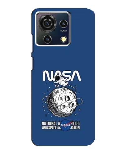 Чехол для ZTE Blade V50 Vita с картинкой «NASA — лунная миссия» Чехол для ZTE Blade V50 Vita с картинкой «NASA — лунная миссия»
