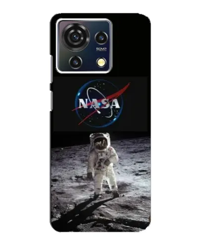 Чехол для ZTE Blade V50 Vita с картинкой «Астронавт на Луне» Чехол для ZTE Blade V50 Vita с картинкой «Астронавт на Луне»