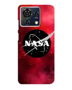 Чехол для ZTE Blade V50 Vita с картинкой «NASA — красная туманность»