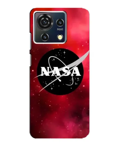 Чехол для ZTE Blade V50 Vita с картинкой «NASA — красная туманность» Чехол для ZTE Blade V50 Vita с картинкой «NASA — красная туманность»