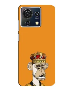 Чехол для ZTE Blade V50 Vita с картинкой «Золотая обезьяна Bored Ape»