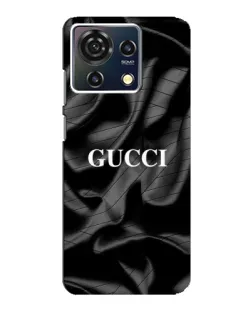 Чехол для ZTE Blade V50 Vita с картинкой «Gucci — шелковые волны»