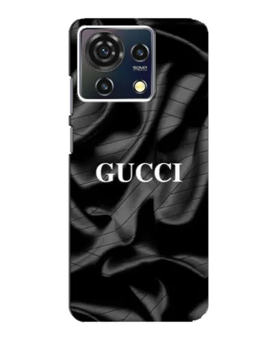 Чехол для ZTE Blade V50 Vita с картинкой «Gucci — шелковые волны»