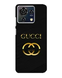 Чехол для ZTE Blade V50 Vita с картинкой «Золотой логотип Gucci» Чехол для ZTE Blade V50 Vita с картинкой «Золотой логотип Gucci»