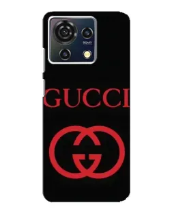 Чехол для ZTE Blade V50 Vita с картинкой «Gucci — красный логотип» Чехол для ZTE Blade V50 Vita с картинкой «Gucci — красный логотип»