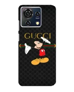 Чехол для ZTE Blade V50 Vita с картинкой «Микки Маус Gucci» Чехол для ZTE Blade V50 Vita с картинкой «Микки Маус Gucci»