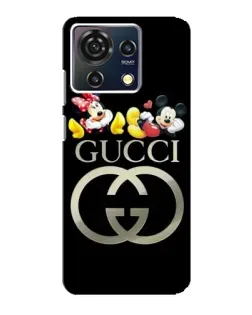 Чехол для ZTE Blade V50 Vita с картинкой «Gucci — герои Disney» Чехол для ZTE Blade V50 Vita с картинкой «Gucci — герои Disney»