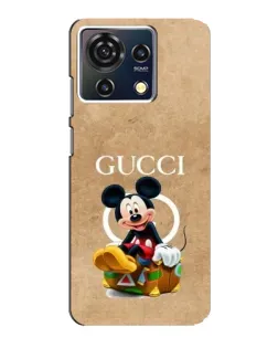 Чехол для ZTE Blade V50 Vita с картинкой «Микки Маус Gucci — крафт» Чехол для ZTE Blade V50 Vita с картинкой «Микки Маус Gucci — крафт»