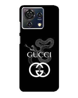 Чехол для ZTE Blade V50 Vita с картинкой «Gucci — серебряная змея» Чехол для ZTE Blade V50 Vita с картинкой «Gucci — серебряная змея»