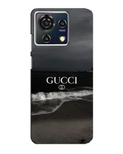 Чехол для ZTE Blade V50 Vita с картинкой «Gucci — морской прибой» Чехол для ZTE Blade V50 Vita с картинкой «Gucci — морской прибой»