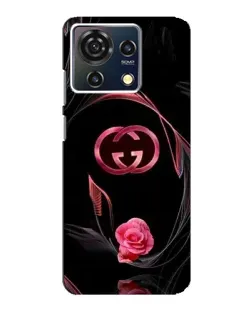 Чехол для ZTE Blade V50 Vita с картинкой «Gucci — неоновая роза» Чехол для ZTE Blade V50 Vita с картинкой «Gucci — неоновая роза»