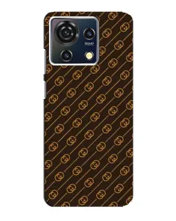 Чехол для ZTE Blade V50 Vita с картинкой «Gucci — золотые диагонали» Чехол для ZTE Blade V50 Vita с картинкой «Gucci — золотые диагонали»